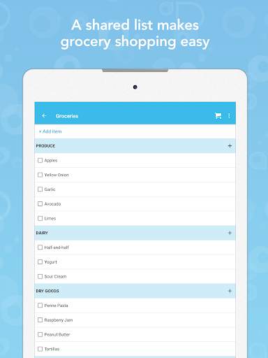 Cozi Family Organizer 8 تصوير الشاشة