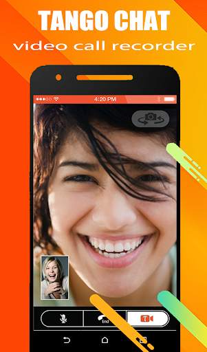 Live Broadcast & Free Video Calls App Recorder screenshot 1