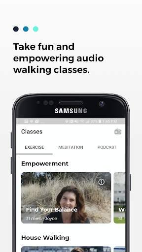 99 Walks: Women's Walking App screenshot 3