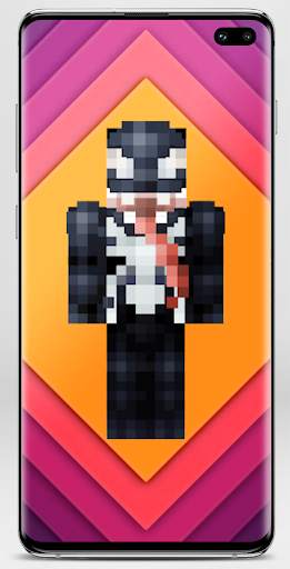 Venom Skin for Minecraft screenshot 4