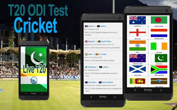Live Cricket 2016 for T20 Cup screenshot 1