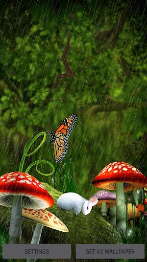 Forest Deer Live Wallpaper screenshot 6