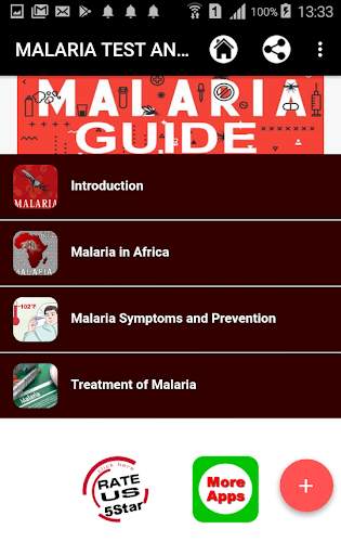Malaria Self-Test and Guide (Africa's Version) screenshot 4