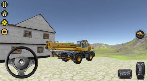 Dozer Excavator Game: Crane Simulator 2021 screenshot 1