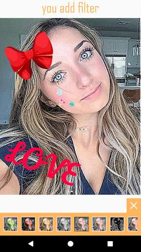 Minie Stickers Photo Editor स्क्रीनशॉट 4