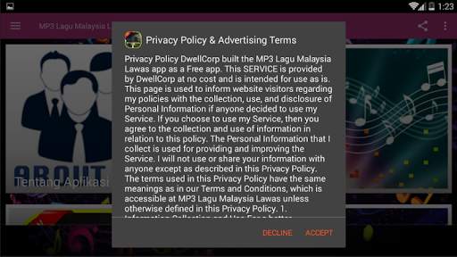 MP3 Lagu Malaysia Lawas screenshot 7