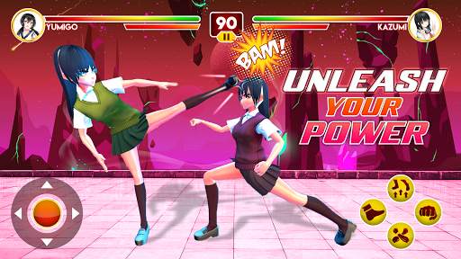 Anime Fighting 3d : Manga Simulator Clash Fighters screenshot 3