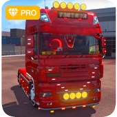 Driving Daf Truck Simulator 19