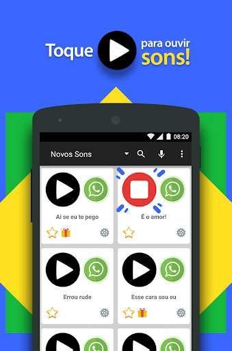 Sons Engraçados pra WhatsApp screenshot 3
