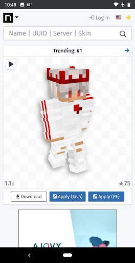 NameMC: The Best Minecraft Skins screenshot 6