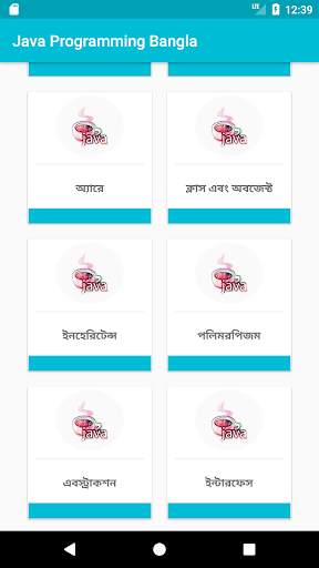 Java Programming Bangla screenshot 3