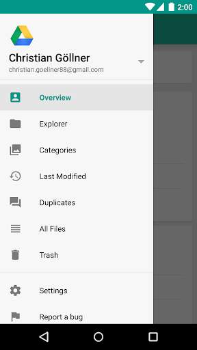 Unclouded - Cloud Manager скриншот 8