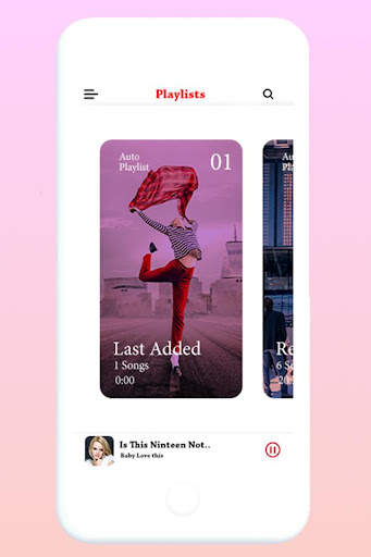 M-Music Player ( MP3 Player) - PRO screenshot 4