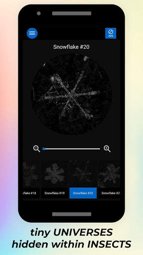 Snowflakes Under Microscope screenshot 5