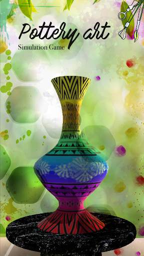Pottery Simulator Games скриншот 1