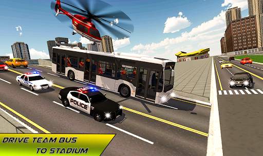 Cricket Bus Driver 2019-World Cup Player Transport screenshot 10