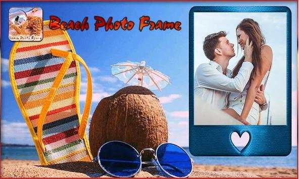 Beach Photo Frame 2 تصوير الشاشة
