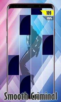 Michael - Jackson Piano tiles screenshot 2