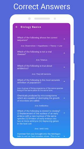 Biology Quiz 2020 4 تصوير الشاشة