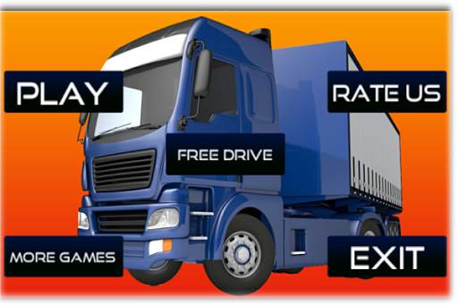 Truck Driving Game 3D screenshot 1
