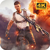 Free fire wallpapers HD أيقونة
