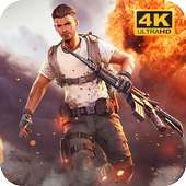 Free fire wallpapers HD logo