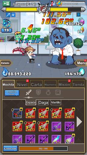 DungeonCorp.VIP (Idle RPG) screenshot 7