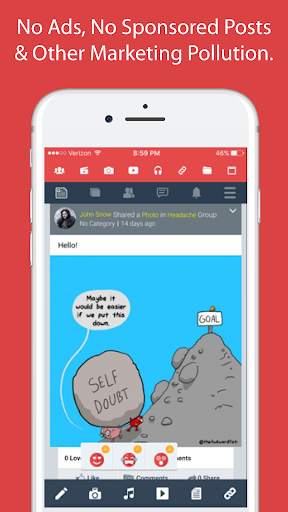 WasUpCrowd - Connect & Share Anything. screenshot 2