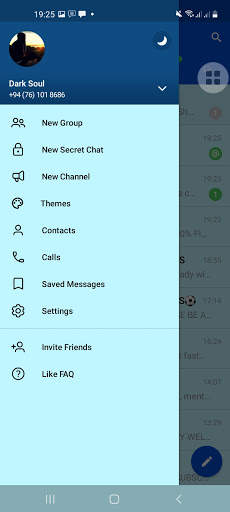 Like Messenger - Fast Messenger For low data usage screenshot 7