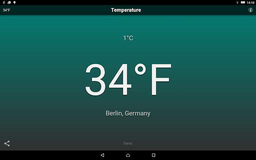 Temperature скриншот 5