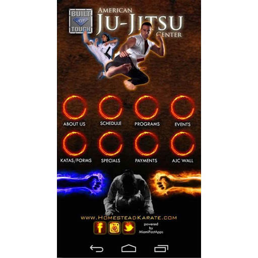 American JuJitsu Center APP screenshot 3