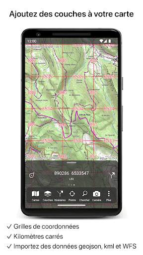 Topo GPS screenshot 8