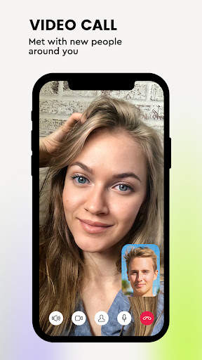 Video Chat Pribadong Messenger screenshot 1