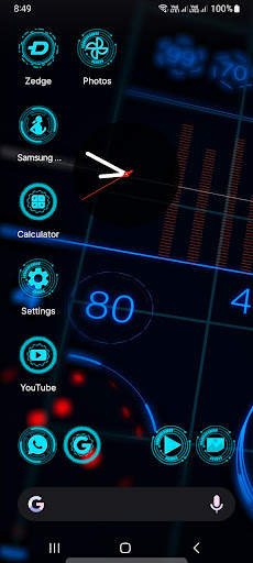 EX Launcher, Themes, Wallpaper screenshot 1