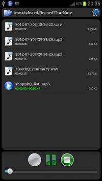 Record That Note screenshot 3