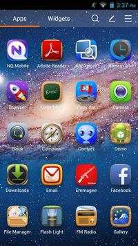 Star- Launcher Theme screenshot 2