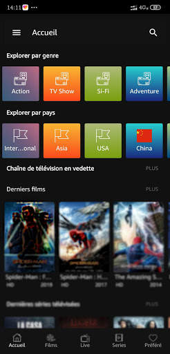 TKFAART: Movies and Series Free screenshot 6