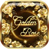 Golden rose diamond Keyboard 10001002