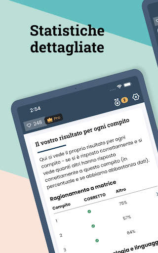 Test QI Italiano con esercizi screenshot 10