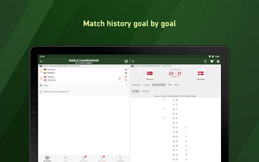 Handball24 - live scores screenshot 8