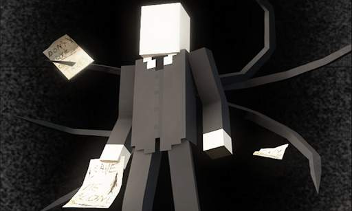 Slenderman for Minecraft PE screenshot 2