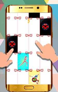 Miraculous Ladybug Piano Tiles screenshot 2