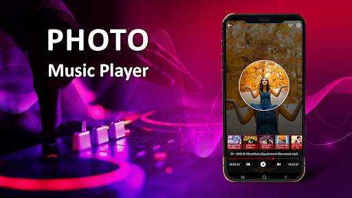 My Photo On Music Player screenshot 8
