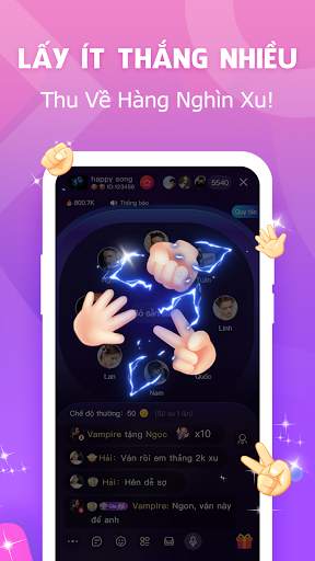 Karaoke Now！- Hát livestream & voice chat kết bạn screenshot 2