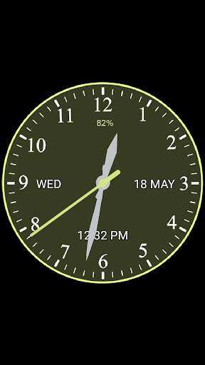 Analog Clock New screenshot 7