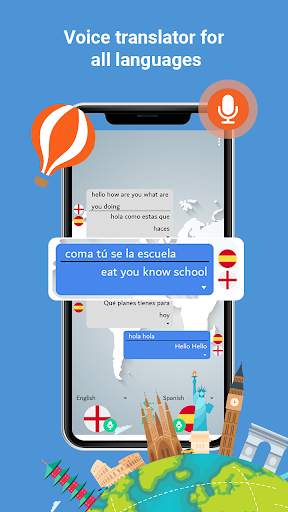 Language Translator - Translate All Languages скриншот 1