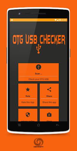 OTG USB Checker screenshot 2