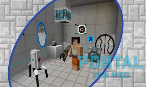 Portal Gun Mod screenshot 1