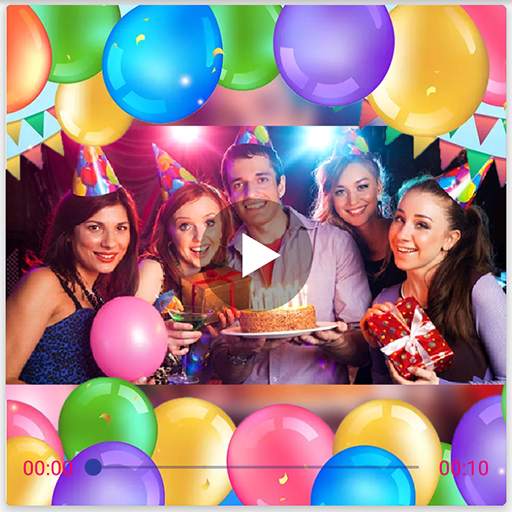 Happy birthday 🎂 video maker 26.0