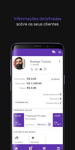 EVO App screenshot 2